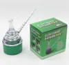 DHL Elektrisch beheizte Glaspfeife Shisha-Wasserbong ohne Batterie Mini 73 * 13,5 * 11,5