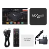 MXQ Pro 4K Android 10 TV Box Rockchip RK3229 쿼드 코어 1GB8GB 스마트 스트리밍 미디어 플레이어 2.4G5G WiFi Set Topbox