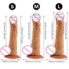 Massage 10 Frequency Telescopic Swing Dildo Vibrator Simulation Penis with Strong Suction Cup Gspot Stimulator Pussy Sex Toy for 9021375