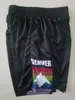 New White City Baseketball Shorts Running Sports Clothes Black Color Size S-XXL Mix Match Order High Quality