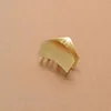 Yiwu Metal Clip Back of the Head Hairpin Small Elegant Temperament Simple Accessories Plate Hair Shark Headdress