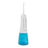 Uppgraderad DIY Water Flosser 4 Modes Trådlös bärbar uppladdningsbar Dentaltänder Irrigator 300ml med 5 jet tips