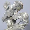 VILEAD Vintage Embrasser Couples Statue Saint Valentin Cadeaux De Noël Figurines Maison Salon Décoration Intérieure Sculpture 210924