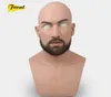 mannelijke latex realistische volwassen siliconen full face maskers voor man cosplay feestmasker fetish real skin5075987