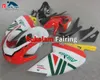 ل Aprilia RS125 01 02 03 04 05 05 رياضة الدراجة Cowling مجموعة RS 125 2001-2005 RS125 بعد بيع Fairings