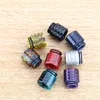 810 DRIP Tips Snakskin Shape Epoxy Harts Tips TFV8 FIT Big Baby TFV12 Prince Atomizer