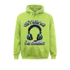 Mäns Tröjor kan inte höra dig Jag är spel Gamer Assertion Video Games Pullover Hoodie Årsdag för män Geek kläder