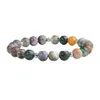 2021 nouveau Bracelet de perles de pierre naturelle réglable Yoga guérison cristal extensible Bracelet de perles pour femmes hommes bijoux faits à la main livraison rapide