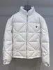 Men's Down & Parkas winter luxury designer down jacket stylish lozenge stitched high quality windbreak nylon warm white goose mens outdoor 6TIK