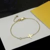 Europe America Fashion Jewelry Sets Lady Womens Gold/Silver-color Metal Engraved V Initials Flower Idylle Necklace Bracelet Earrings Q93281 Q96169