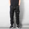 Męska Moda Streetwear Męskie Dżinsy Jogger Spodnie Młodzieżowe Dorywczo Letnie Kostki Banded Spodnie Marka Boot Cut Dżinsy Europejskie Dżinsy Spodnie 211201