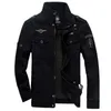 Coton militaire veste hommes automne soldat MA-1 Style armée vestes mâle marque paresseux hommes Bomber vestes grande taille M-6XL 210923