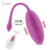 NXY sex vibratorer älskar ägg vagina för kvinnor trådlös fjärrkontroll kraftfulla 12-mode vibrationer vibrerande kula leksaker för vuxna 1208