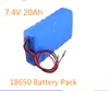 Pack de batteries rechargeables au lithium 18650, 2S8P, 7.4V, 20ah, pour Robot, compteur de gaz, lampe de poche, perceuse électrique, scie électrique, tondeuse, 1 pièce