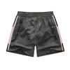 Full Letters Jacquard Shorts Mens Fashion Casual Basic Shorts Summer Comfortable Sports Beach Pants for Men