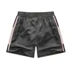 Volledige Letters Jacquard Shorts Heren Mode Casual Basic Shorts Zomer Comfortabele Sport Strandbroek voor Heren