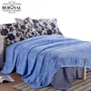 Couvertures Beroyal Brand Throw Couverture - 1PC 100% coton Floral Adulte Spring / Automne Sofa Cobertor 200x220cm