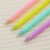 Żelowe długopisy japońskie dziewczęta Kształt pióro czarny atrament Kolor Wysokiej jakości artykuły papiernicze studenckie i dostawy biurowe pen1pcs