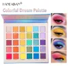 Waterproof Long-Lasting HANDAIYAN 30 Colors Eyeshadow Makeup Matte & Shimmer Eye Pressed Powder Rainbow Palette For Women Beauty Easy To Wear DHL Free Cosmetics