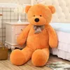 Géant ours en peluche peluche 180 cm énormes gros jouets en peluche en peluche grandeur nature enfant bébé poupées amant jouet saint valentin cadeau d'anniversaire