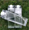 1 st vattenflaskor mjölkbox rolig transparent modedryck vattenkokare perfekt gåva dryckkartong vattenkokare för juice kaffete 2082 v27361003