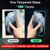 Luminous Privacy Tempered Glass Anti-Spy Full Cover Screen Protectors for IPhone 14 13 12 Pro Max Mini X XR Glowing Glass Silicone Soft Edge Glow in Dark