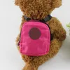 Cão Capas de Carro Capas Estilo Portátil Travel Mochila Transportadora Zipper Fechamento Saco de Escola de Filhote de Filhote com Coleira Tracção Corda Cães De Pet Fontes