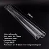 Equipos de riego 2 unids OD 16110 mm Clear Plexiglás Acrílico Acuario Fish Tank Tube Home DIY Filtro Accesorios Agua PMMA Pipe9496970