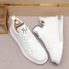 Designer Leather Men Shoes Luxury Air Cushion Men's Sneakers Platform Shoe Man Casual Shoes Zapatos Hombre Chaussure Homme