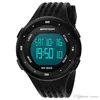 Multifunktions Mode junge Elektronische Uhr Luxus leuchtende LED Digital Sport Armbanduhr Männer student Silikon strap Casual Uhren