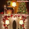 Christmas Decorations Gnome Lampshade Door Hanging Production Custom Wall Lamp Street Corridor