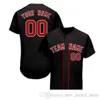 Custom Man Baseball Jersey Broderade Stitched Team Any Name Any Number Uniform Size S-3XL 010