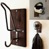 Hooks & Rails Multipurpose Motorcycle Helmet Hanger Wall Mount Jacket Holder Hook For Keys Household Home Storage Supplies313m
