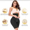 Femmes Butt Lifter Body Shapewear Taille Ventre Contrôle Shaper Sous-Vêtements Pad Culotte Fesses Lingerie Cuisse Plus Mince 211218