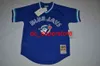 Billiga anpassade Joe Carter 1993 Mesh BP Jersey Sydd män kvinnor ungdom basket xs-6xl