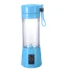 380ml Personal Blender Portable Mini Blenders USB Juicer Cup Electric Juicers Bottle Fruit Vegetable Tools