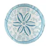 Caisse d'oreiller et ethnique Style rond Hippie Floor Bohemian Multicolor Mandala broderie florale Pouf Cushion Cover9330814