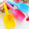 Newspet Dog Łyżka Food Foodeners Puppy Cat Bird Fretki Rabbit Scoop Shovel Dishes Narzędzia EWD5915