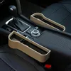 Car Organizer Storage Box Seat Space PU Leather Pocket Receiver For Key Phone Bottle Cup Holder Auto Accessories342Z