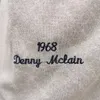 Willie Horton 1969 Jersey Denny McLain 1968 Button Down Down Way Way All Stitched Size S-3xl Gray