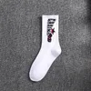 Zwart-witte katoenen sokken AB-kant Volg me niet, ik ben een te creatieve Unisex Women Men Casual Socks Daily