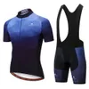 Miloto – maillot de cyclisme bleu pour hommes, ensemble de cyclisme d'été respirant, kits de vélo de Sport de course en équipe, vêtements de vélo courts pour hommes, M082, 2024