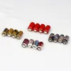 Other 17mm Straight Tube Ceramic Beads Bracelet Necklace Pendant Accessories Jingdezhen High Temperature Jewelry #TMT04