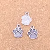 150 шт. Античная серебряная бронза Bronze Plated Bear Paw Подвески Подвеска DIY Ожерелье Браслет Браслет Bangle 15 * 12 мм