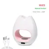 16W Rose UV LED Lamp Nail Droger Licht Therapie Machine Nagels Lijm Bakken Lampen met USB-kabel