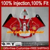 Einspritzkörper für DUCATI 748S 853S 916S 996S 998S 94-02 42Nr 1 2002 OEM-Verkleidung