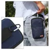 Многофункциональная водонепроницаемая оксфордская ткань мужская сумка для мобильного телефона мешки на плечах для мужчин талии с пакетами с держателем для ремня монета карман 210708