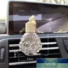 Bottle 15ml Car Hanging Perfume Pendant Fragrance Air Freshener Empty Glass Decoration Ornament Accessories Interior