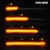 Strips 2Pcs Car Led Strip DRL Daytime Running Light Waterproof Universal 12V Auto Headlight Sequential Turn Signal Yellow Flow Day5221611