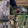 Sougayilang 2 Sections Carbon Fiber SpinningCasting Fishing Rod 175m Ultralight Weight Pole Travel Pesca 2202269936930